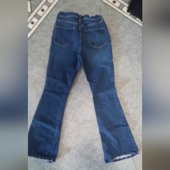 a.n.a Blue Flare Cut Jeans Classic Style - Picture 2 of 3